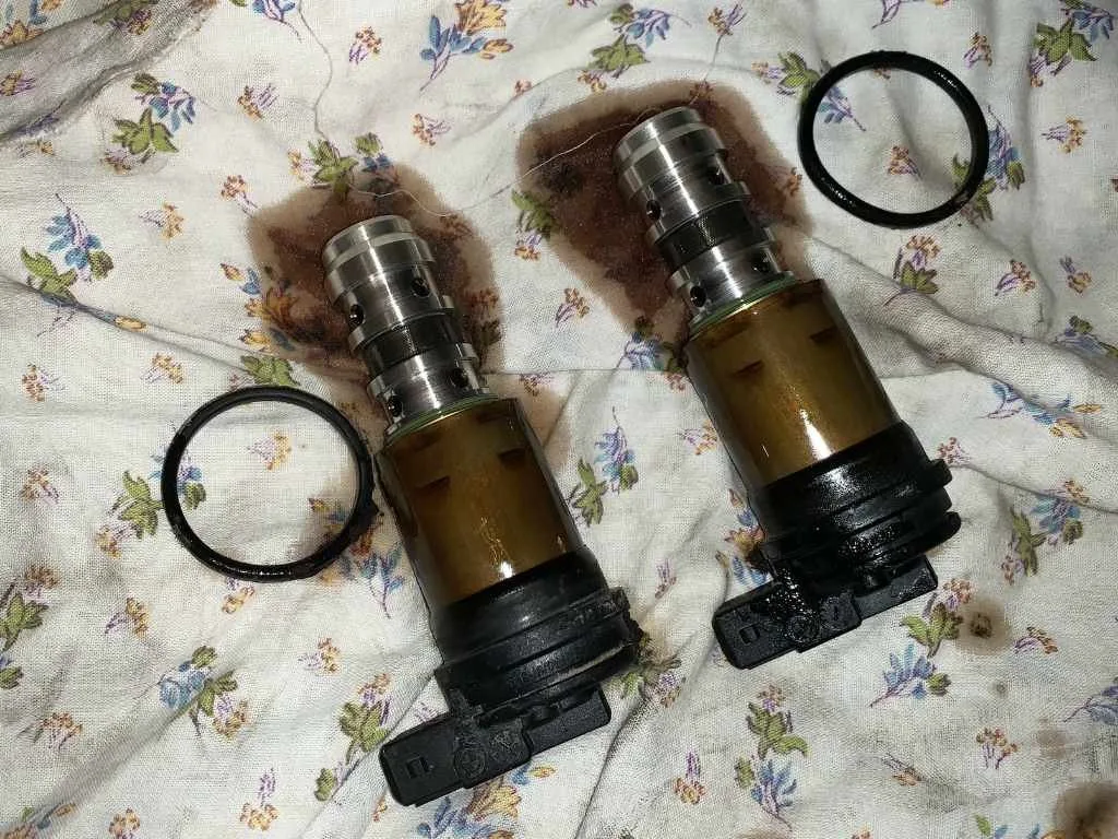 Vanos solenoidai